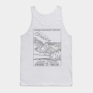 LASSEN VOLCANIC Tank Top